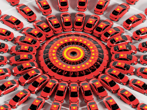 Car made in China